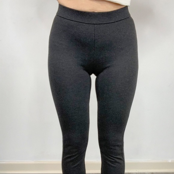 J. CREW Pixie pants ponte leggings charcoal 1618 - Picture 5 of 11